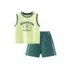 Minibala Áo Vest Unisex Tay Ngắn Mồ Hôi Nhanh Khô, Thoáng Khí, Quần Short - 474.120 VND 5