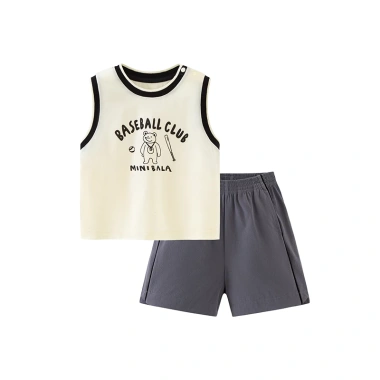 Minibala Áo Vest Unisex Tay Ngắn Mồ Hôi Nhanh Khô, Thoáng Khí, Quần Short - 474.120 VND 7