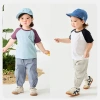 Minibala bé trai mùa xuân hè nhẹ mềm mại thoáng khí, eo điều chỉnh, phù hợp làm việc ngoài trời 2