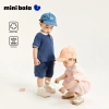 Minibala Bộ 2 Món Áo Thun Ngắn Tay + Quần Short Thể Thao Dành Cho Bé Trai và Bé Gái - Giá 409.320 VND