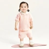 Minibala Bộ 2 Món Áo Thun Ngắn Tay + Quần Short Thể Thao Dành Cho Bé Trai và Bé Gái - Giá 409.320 VND 9