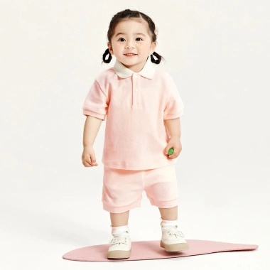 Minibala Bộ 2 Món Áo Thun Ngắn Tay + Quần Short Thể Thao Dành Cho Bé Trai và Bé Gái - Giá 409.320 VND