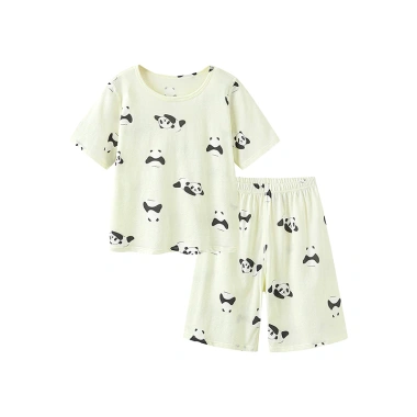 Minibala Bộ Đồ Ngủ Cotton Nguyên Chất Thân Thiện Da Unisex, Thoáng Khí, Giá 355.320 VND