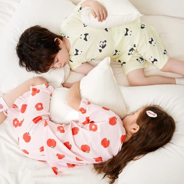 Minibala Bộ Đồ Ngủ Cotton Nguyên Chất Thân Thiện Da Unisex, Thoáng Khí, Giá 355.320 VND 5 Minibala Bộ Đồ Ngủ Cotton Nguyên Chất Thân Thiện Da Unisex, Thoáng Khí, Giá 355.320 VND 5
