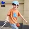 Minibala Cha Mẹ-Con Tập Đi - Áo Thun Tay Ngắn Lớp Thoải Mái Đa Năng Giá 314.280đ 3