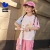 Minibala Cha Mẹ-Con Tập Đi - Áo Thun Tay Ngắn Lớp Thoải Mái Đa Năng Giá 314.280đ 5