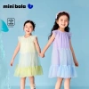 Minibala Đầm Cotton Bé Gái Mùa Hè Gạc Shag Rời Thời Trang Giá 651.240 VND