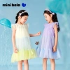 Minibala Đầm Cotton Bé Gái Mùa Hè Gạc Shag Rời Thời Trang Giá 651.240 VND 2