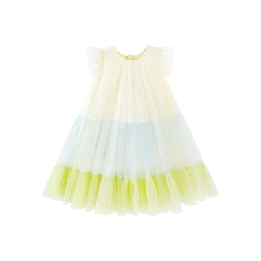Minibala Đầm Cotton Bé Gái Mùa Hè Gạc Shag Rời Thời Trang Giá 651.240 VND