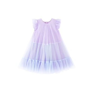 Minibala Đầm Cotton Bé Gái Mùa Hè Gạc Shag Rời Thời Trang Giá 651.240 VND