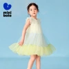 Minibala Đầm Cotton Bé Gái Mùa Hè Gạc Shag Rời Thời Trang Giá 651.240 VND 10