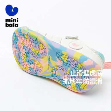 Minibala Dép Chống Trơn Trượt Bé Gái & Trai Thoáng Khí Mùa Hè - An Toàn Khi Đi Giày