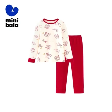 Minibala Đồ Lót Giữ Nhiệt Cotton Nguyên Chất Mùa Đông Cho Bé Trai & Bé Gái - Giá Ưu Đãi 397.440 VND