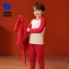 Minibala Đồ Lót Giữ Nhiệt Cotton Nguyên Chất Mùa Đông Cho Bé Trai & Bé Gái - Giá Ưu Đãi 397.440 VND 7