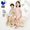 Minibala Đồ Ngủ Cotton Mỏng Thoáng Khí Cho Bé Trai & Bé Gái Mùa Hè - Giá 288k