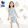 Minibala Đồ Ngủ Cotton Mỏng Thoáng Khí Cho Bé Trai & Bé Gái Mùa Hè - Giá 288k 3