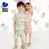 Minibala Đồ Ngủ Cotton Mỏng Thoáng Khí Cho Bé Trai & Bé Gái Mùa Hè - Giá 288k 6