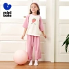 Minibala Girl Bộ Đồ Ngủ Bé Trai Da Lưới Cotton Nguyên Chất Thoáng Khí 414.720₫ 2