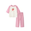 Minibala Girl Bộ Đồ Ngủ Bé Trai Da Lưới Cotton Nguyên Chất Thoáng Khí 414.720₫ 3
