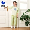 Minibala Girl Bộ Đồ Ngủ Bé Trai Da Lưới Cotton Nguyên Chất Thoáng Khí 414.720₫ 4