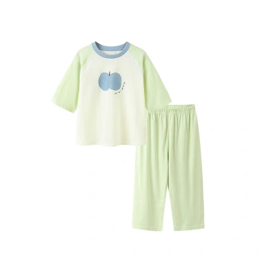 Minibala Girl Bộ Đồ Ngủ Bé Trai Da Lưới Cotton Nguyên Chất Thoáng Khí 414.720₫ 5