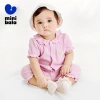 Minibala Mùa Hè Áo liền quần cho Bé Xù Bò, mềm, thân thiện da, giá ưu đãi 315.360₫ 4