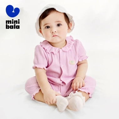 Minibala Mùa Hè Áo liền quần cho Bé Xù Bò, mềm, thân thiện da, giá ưu đãi 315.360₫ 4 Minibala Mùa Hè Áo liền quần cho Bé Xù Bò, mềm, thân thiện da, giá ưu đãi 315.360₫ 4