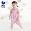 Minibala Mùa Hè Áo liền quần cho Bé Xù Bò, mềm, thân thiện da, giá ưu đãi 315.360₫ 5