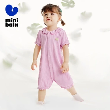 Minibala Mùa Hè Áo liền quần cho Bé Xù Bò, mềm, thân thiện da, giá ưu đãi 315.360₫ 5 Minibala Mùa Hè Áo liền quần cho Bé Xù Bò, mềm, thân thiện da, giá ưu đãi 315.360₫ 5