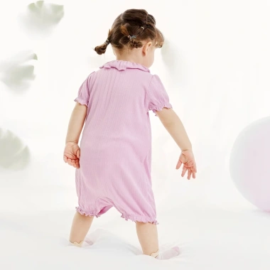 Minibala Mùa Hè Áo liền quần cho Bé Xù Bò, mềm, thân thiện da, giá ưu đãi 315.360₫