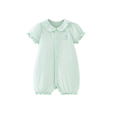 Minibala Mùa Hè Áo liền quần cho Bé Xù Bò, mềm, thân thiện da, giá ưu đãi 315.360₫