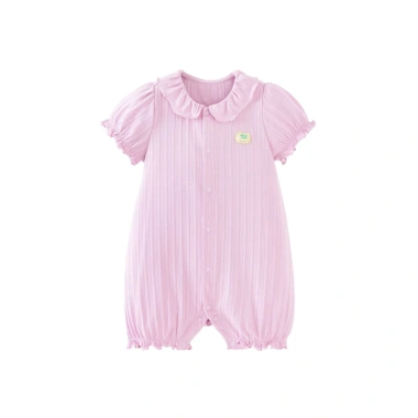 Minibala Mùa Hè Áo liền quần cho Bé Xù Bò, mềm, thân thiện da, giá ưu đãi 315.360₫