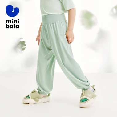 Minibala Pyjama Mùa Hè Modal Mềm Tencel Cho Bé Trai & Bé Gái - Giá Giảm 288k 2