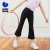 Minibala Quần Bé Gái Co Giãn Dành Cho Mùa Hè Nhẹ Dài Thích Hợp Tập Yoga
