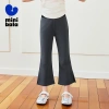 Minibala Quần Bé Gái Co Giãn Dành Cho Mùa Hè Nhẹ Dài Thích Hợp Tập Yoga 3