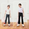 Minibala Quần Bé Gái Co Giãn Dành Cho Mùa Hè Nhẹ Dài Thích Hợp Tập Yoga 4