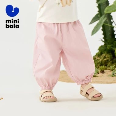 Minibala Quần Đồ Bé Trai/Gái Mùa Xuân Hè Thân Thiện Da Nhẹ Dây Đèn Lồng 630.720₫ 6