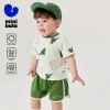 Minibala Quần Short Cô Gái Mùa Hè 2.025 Nhanh Khô Co Giãn Thoáng Khí Bé Trai