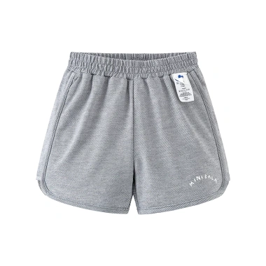 Minibala Quần Short Cô Gái Mùa Hè 2.025 Nhanh Khô Co Giãn Thoáng Khí Bé Trai 10