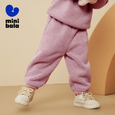 Minibala Quần Trẻ Em Giả Lambswool Sang Trọng Cho Bé Trai và Bé Gái - 311.040đ 5