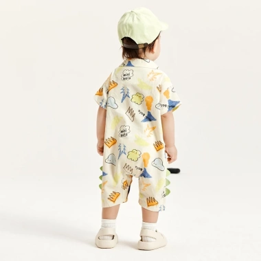 Minibala Set Áo Liền Quần Thoáng Khí Cho Bé – Phong Cách Mùa Hè, Giá Ưu Đãi 578.880₫