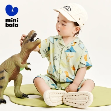 Minibala Set Áo Liền Quần Thoáng Khí Cho Bé – Phong Cách Mùa Hè, Giá Ưu Đãi 578.880₫
