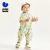 Minibala Set Áo Liền Quần Thoáng Khí Cho Bé – Phong Cách Mùa Hè, Giá Ưu Đãi 578.880₫ 5