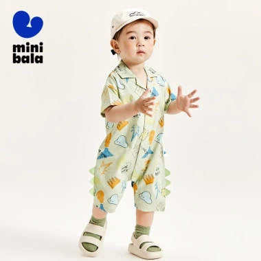 Minibala Set Áo Liền Quần Thoáng Khí Cho Bé – Phong Cách Mùa Hè, Giá Ưu Đãi 578.880₫