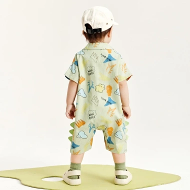 Minibala Set Áo Liền Quần Thoáng Khí Cho Bé – Phong Cách Mùa Hè, Giá Ưu Đãi 578.880₫