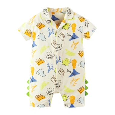 Minibala Set Áo Liền Quần Thoáng Khí Cho Bé – Phong Cách Mùa Hè, Giá Ưu Đãi 578.880₫