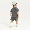 Minibala Tay Ngắn Cotton Mùa Hè 2.024 Cho Bé Trai và Bé Gái Đồ Mới Thoải Mãn 4