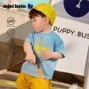 Minibala Unisex Áo Thun Nữ Tay Ngắn – Thoáng Mát Mùa Hè, Trẻ Sơ Sinh, 235.440₫