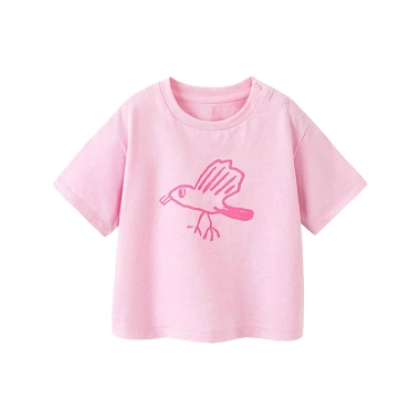 Minibala Unisex Áo Thun Nữ Tay Ngắn – Thoáng Mát Mùa Hè, Trẻ Sơ Sinh, 235.440₫ 3