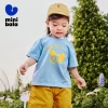Minibala Unisex Áo Thun Nữ Tay Ngắn – Thoáng Mát Mùa Hè, Trẻ Sơ Sinh, 235.440₫ 5